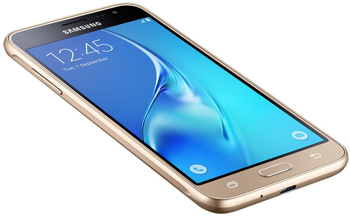 Samsung Galaxy J3 (2016) Dual Sim, zlatá_740601490