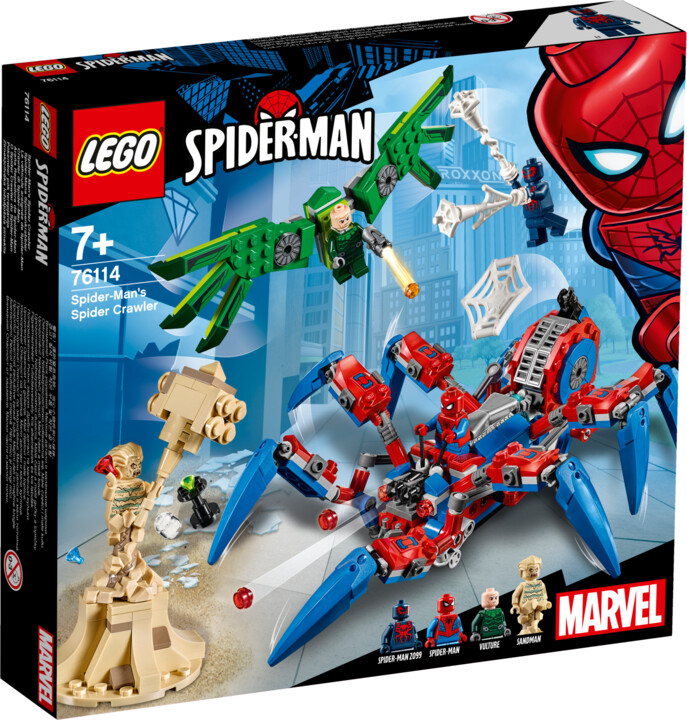 LEGO® Marvel Super Heroes 76114 Spider-Manův pavoukolez_187697828
