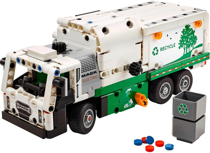 LEGO® Technic 42167 Popelářský vůz Mack® LR Electric_2125129073