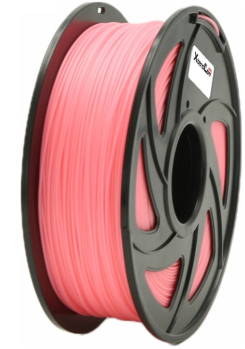 XtendLAN tisková struna (filament), PETG, 1,75mm, 1kg, zářivě růžový_1224446940