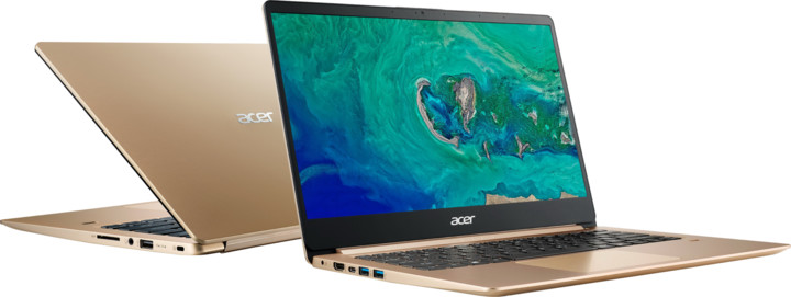 Acer Swift 1 celokovový (SF114-32-P13K), zlatá_1157450735