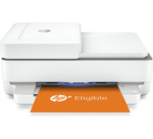 HP ENVY 6420e multifunkční inkoustová tiskárna, A4, barevný tisk, Wi-Fi, HP+, Instant Ink Poukaz 200 Kč na nákup na Mall.cz