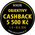 Užijte si jaro s novou fotovýbavou a penězi navíc. K objektivům Nikon dostanete cashback 5 500 Kč