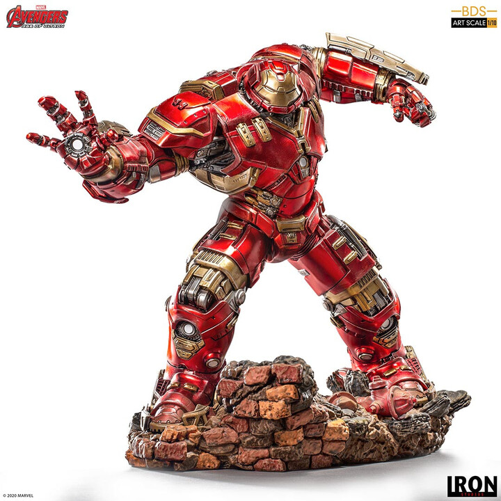 Figurka Iron Studio Avengers: Age of Ultron - Hulkbuster BDS Art Scale, 1/10_181553467