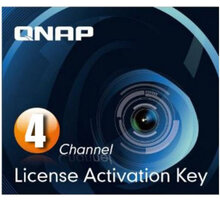 QNAP licenční balíček pro kamery - 4 kamery_1841677634