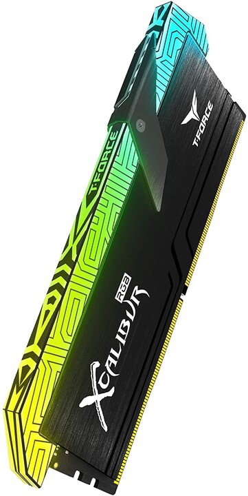 Team T-FORCE XCalibur RGB 16GB (2x8GB) DDR4 4000 CL18, Special Edition_801102314