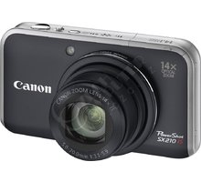 Canon PowerShot SX210, černá_2036690530