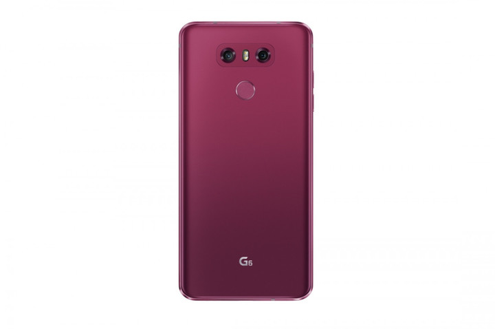 LG G6, 4GB/32GB, vínová_54428671
