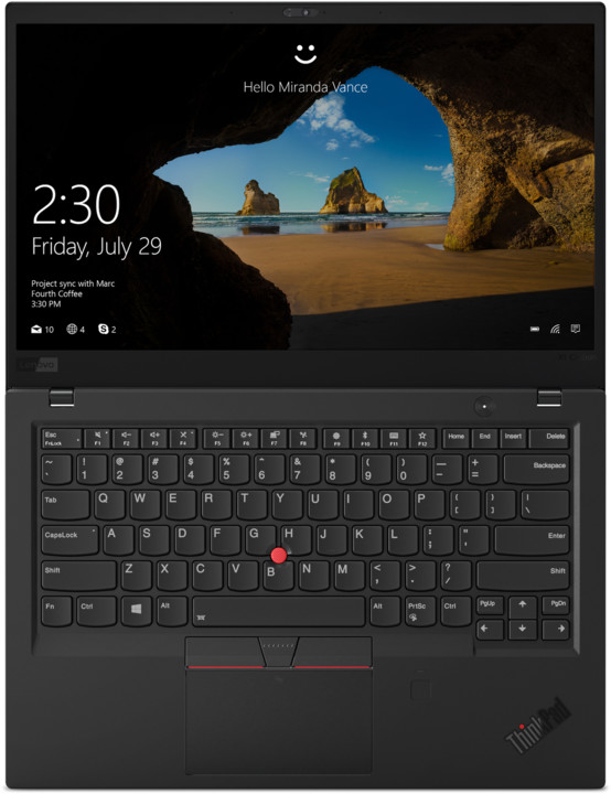 Lenovo ThinkPad X1 Carbon 6, černá_1118538077