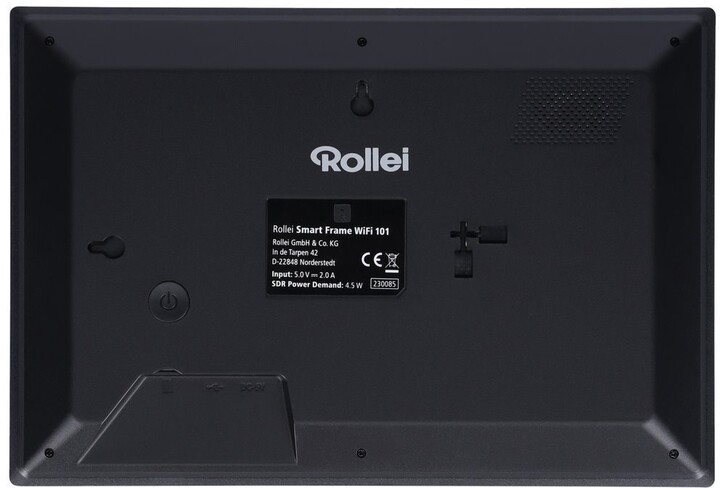 Rollei Smart Frame WiFi 101, 10,1&quot;, bílá_2097209283
