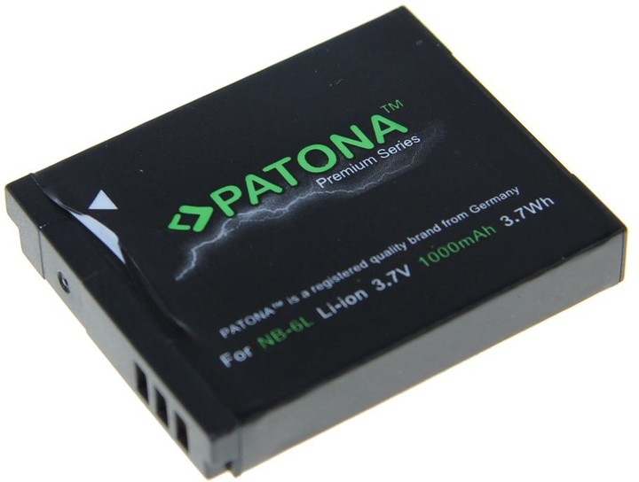 Patona baterie pro Canon NB-6L 1000mAh