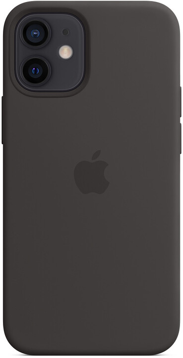 Apple silikonový kryt s MagSafe pro iPhone 12 mini, černá_1378756436