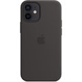 Apple silikonový kryt s MagSafe pro iPhone 12 mini, černá_1378756436