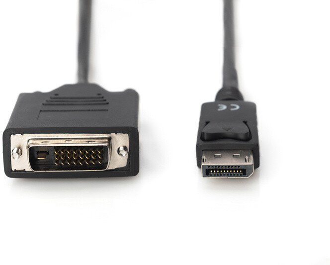 Digitus kabel DisplayPort - DVI (24+1), M/M, CE, 5m, černá_2049859238