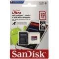 SanDisk Micro SDHC 32GB Ultra Android 98MB/s + SD adaptér_1983209805