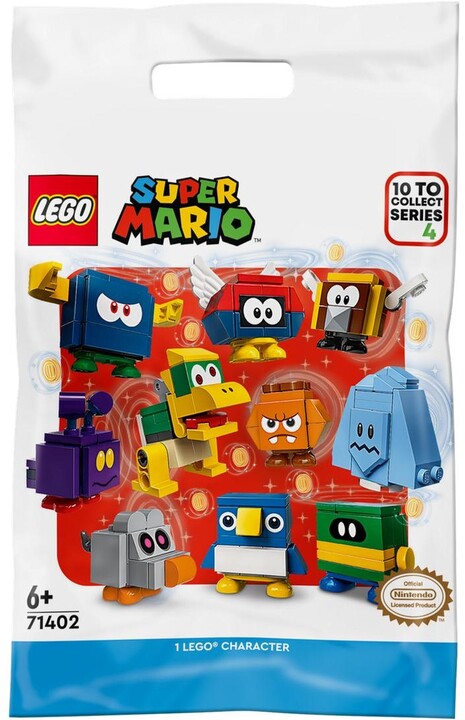 LEGO® Super Mario™ 71402 Akční kostky – 4. série_41578812