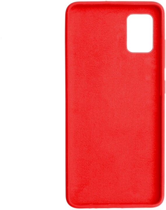 FIXED silikonový kryt Flow pro Samsung Galaxy A51, červená_1347758212