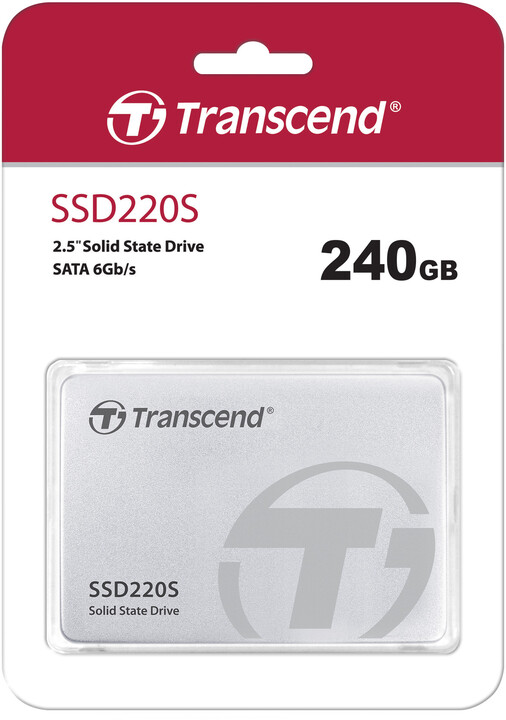 Transcend SSD220S, 2,5&quot; - 240GB_859734604
