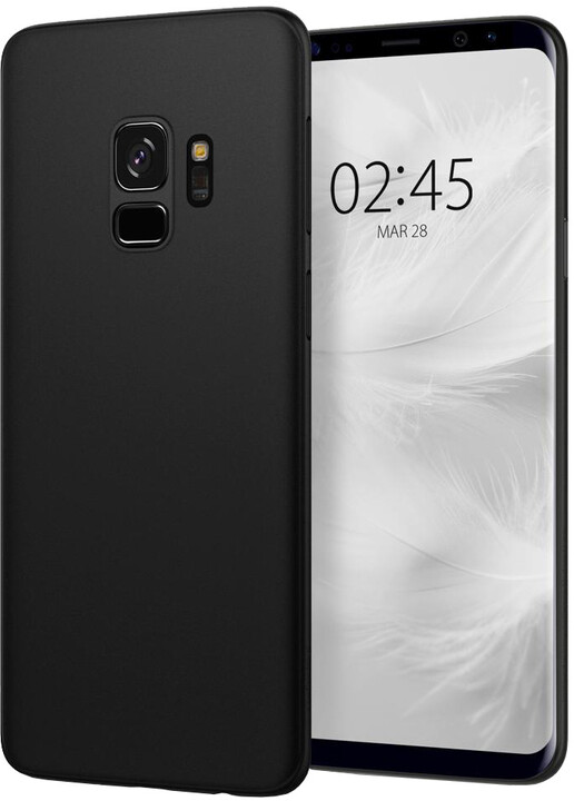 Spigen Air SkinS pro Samsung Galaxy S9, black_715989749