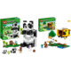 Extra výhodný balíček LEGO® Minecraft® 21245 Pandí útočiště a 21241 Včelí domek