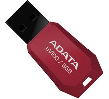 ADATA UV100 8GB červená_1088767914
