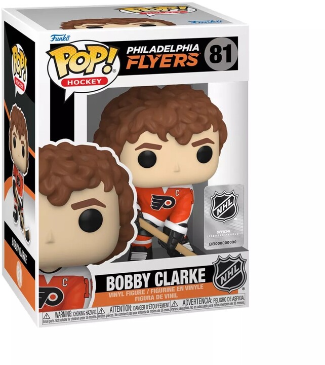 Figurka Funko POP! NHL - Bobby Clarke (Hockey 81)_763836613