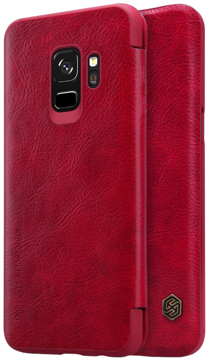 Nillkin Qin Book pouzdro pro Samsung G960 Galaxy S9, Red_1427578449