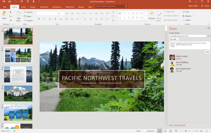 Microsoft Office 2016 pro domácnosti - pouze k PC_362256856