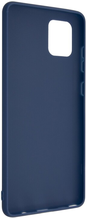 FIXED Story zadní pogumovaný kryt pro Samsung Galaxy Note 10 Lite, modrá_540804723