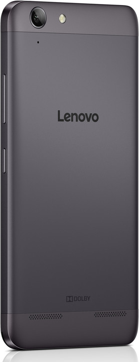 Lenovo K5 - 16GB, Dual SIM, LTE, šedá_2039794135