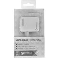 Avacom HomeMAX síťová nabíječka Qualcomm Quick Charge 3.0, bílá_1176139666