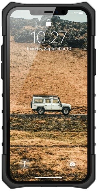 UAG ochranný kryt Pathfinder pro iPhone 12/12 Pro, stříbrná_1187814294