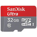SanDisk Micro SDHC Ultra Android 32GB 80MB/s UHS-I + SD adaptér_1643695273