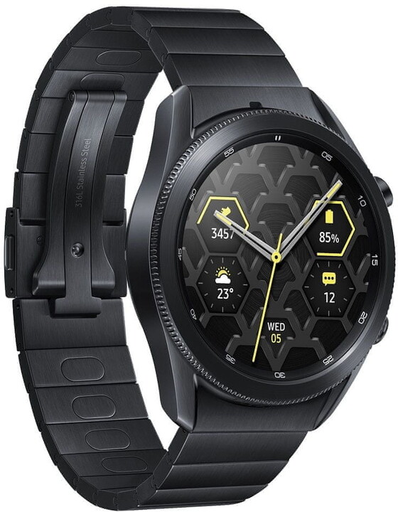 Samsung Galaxy Watch 3 45 mm Titanium, Mystic Black_643179082
