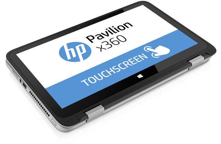 HP Pavilion x360 13-a000nc, stříbrná_124720869