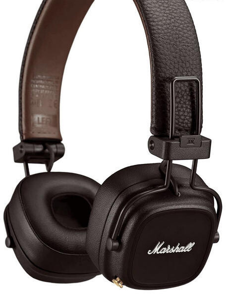 Marshall Major IV Bluetooth, hnědá_1639646953