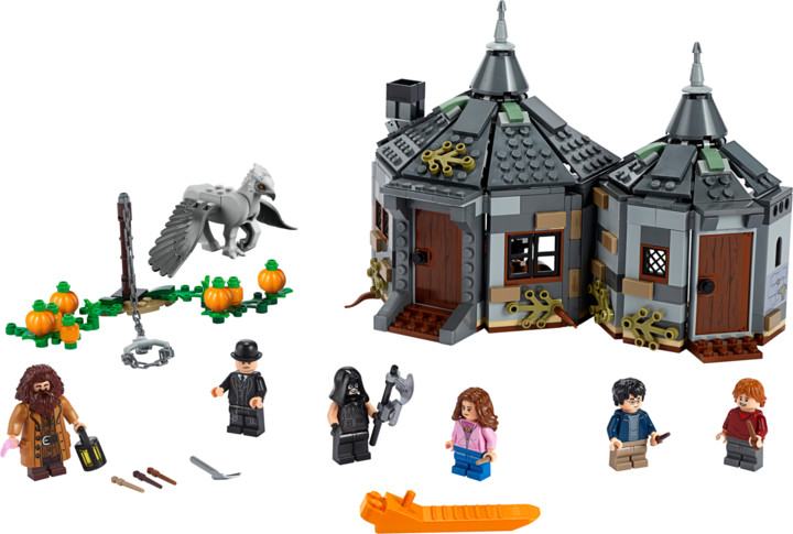 LEGO® Harry Potter 75947 Hagridova bouda: Záchrana Klofana_383843017