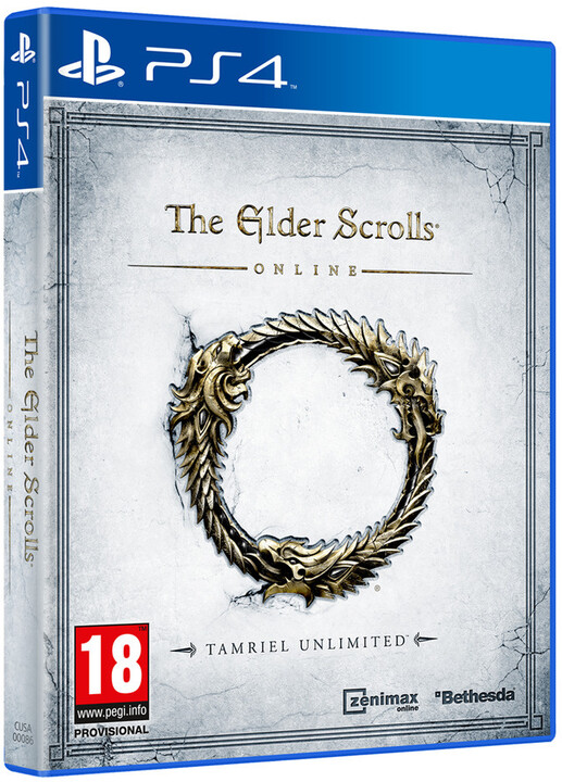 The Elder Scrolls Online: Tamriel Unlimited (PS4)_1899332204