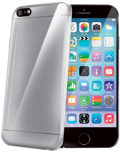 CELLY Ultrathin pouzdro pro Apple iPhone 6, čirá_1303528458
