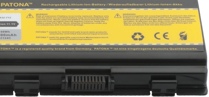 Patona baterie pro ASUS, X51/ T12 4400mAh Li-Ion 11,1V_813658176