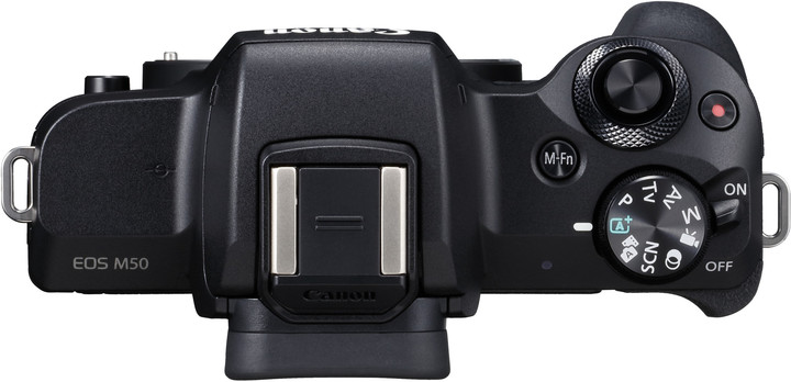 Canon EOS M50, černá + EF-M 15-45mm IS STM_1121438799
