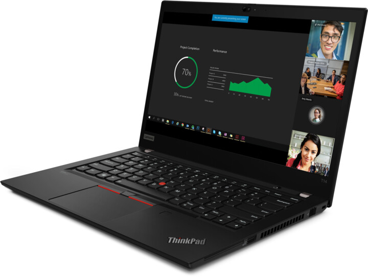 Lenovo ThinkPad T14 Gen 2 (AMD), černá_2016361704