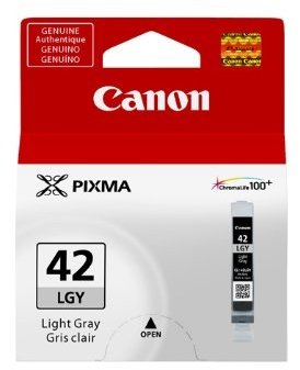 Canon CLI-42 LGY, světle šedá_746412939
