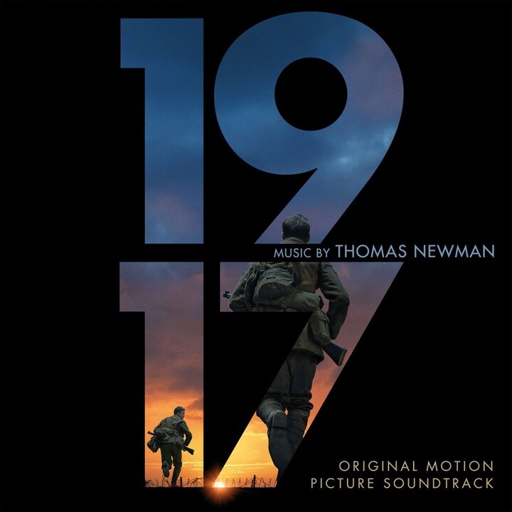 Oficiální soundtrack 1917 na 2x LP_1248350016