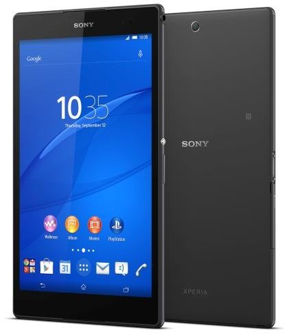 Sony Xperia Z3 Tablet Compact, 16GB, LTE, černá_1560766660