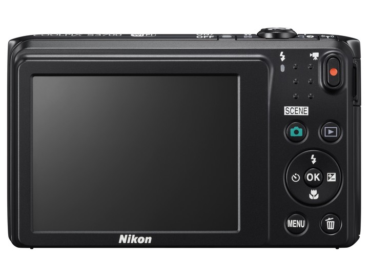 Nikon Coolpix S3700, černá + 8GB SD + pouzdro_785918602