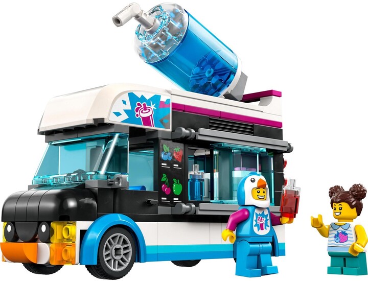 LEGO® City 60384 Tučňáčí dodávka s ledovou tříští_2116837406