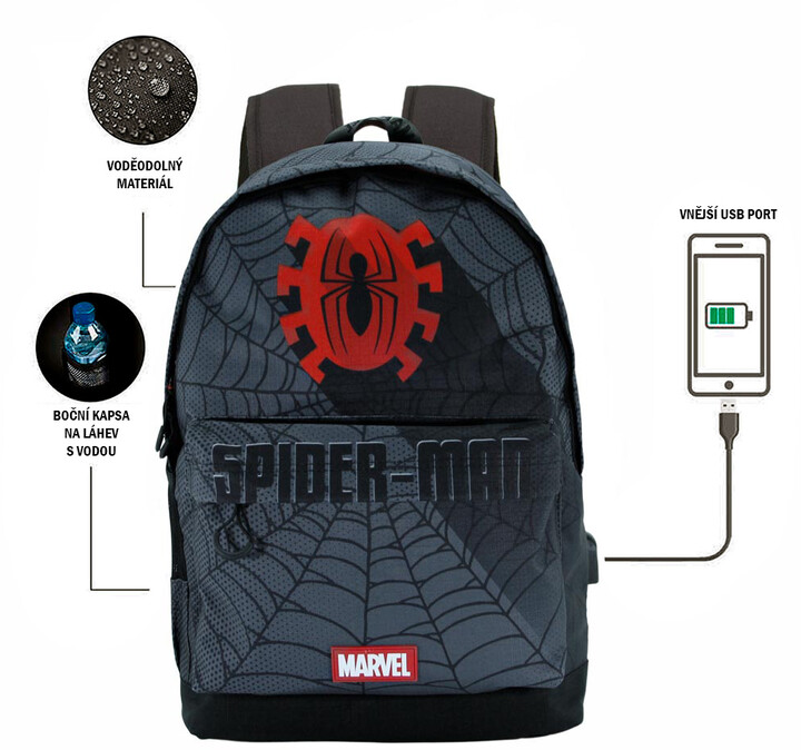 Batoh Spider-Man - Web Logo_35357392