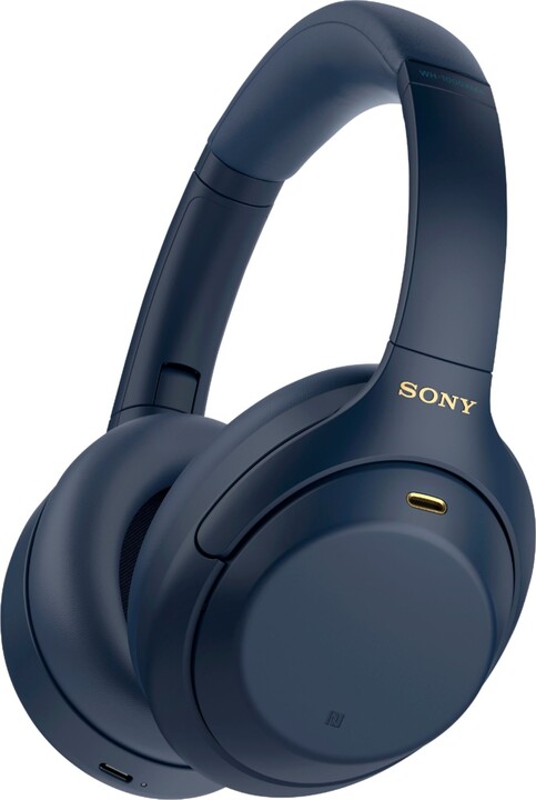 Sony WH-1000XM4, modrá, model 2020_810910817