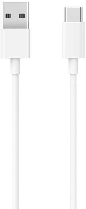 Xiaomi kabel USB-A - USB-C, 1m, bílá_2086620649